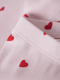 NAME IT Leggings Bheart Cradle Pink